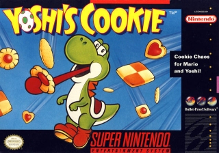 Yoshis Cookie - [SNES]