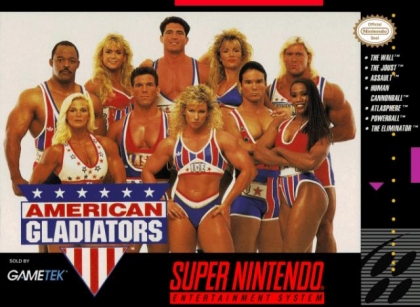 American Gladiators - [SNES]