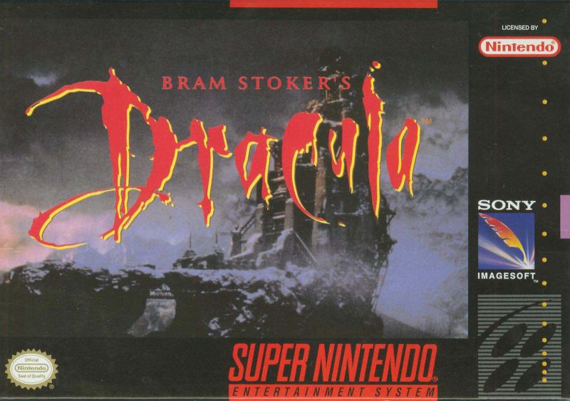 Bram Stoker's Dracula - [SNES]