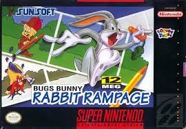Bugs Bunny Rabbit Rampage - [SNES]