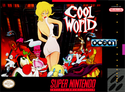 Cool World - [SNES]