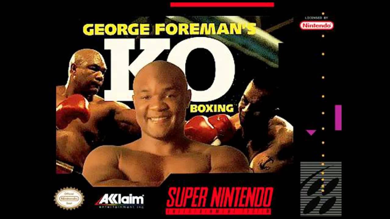 George Foreman KO Boxing - [SNES]
