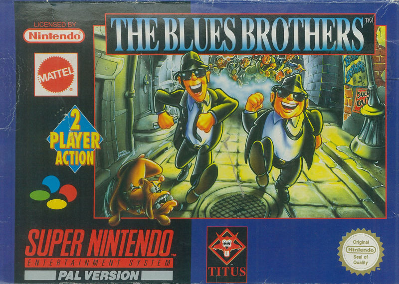 The Blues Brothers - [SNES]