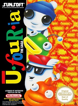 Ufouria The Saga - [NES]