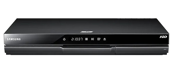 Samsung BD-D8200 3D Blu-ray HD-Festplattenrekorder (250GB) - Schwarz