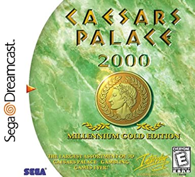 Caesars Palace 2000 - [SEGA Dreamcast]