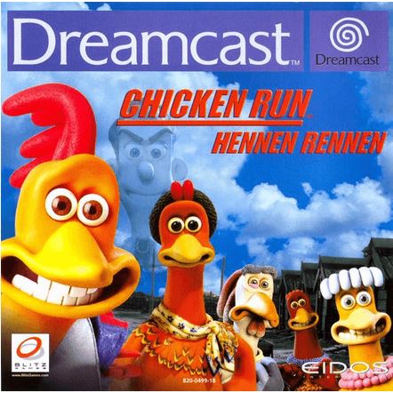 Chicken Run - [SEGA Dreamcast]
