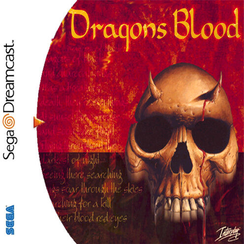 Dragons Blood - [SEGA Dreamcast]