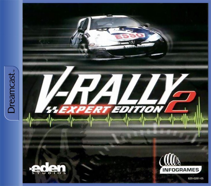V-Rally 2 - Expert Edition - [SEGA Dreamcast]