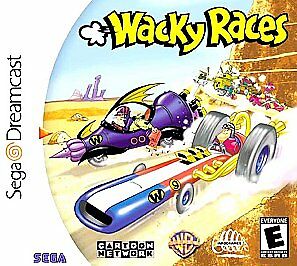 Wacky Races - [SEGA Dreamcast]