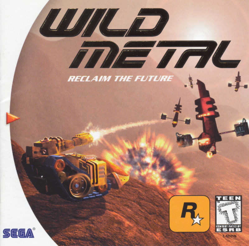 Wild Metal - [SEGA Dreamcast]