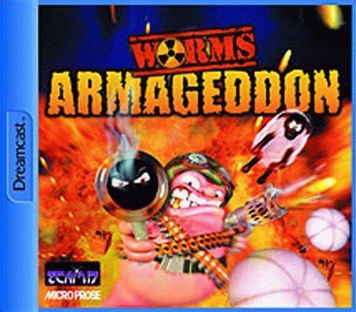 Worms Armageddon - [SEGA Dreamcast]