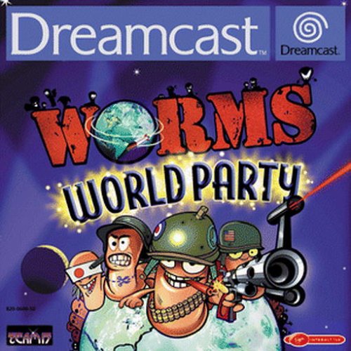Worms World Party - [SEGA Dreamcast]
