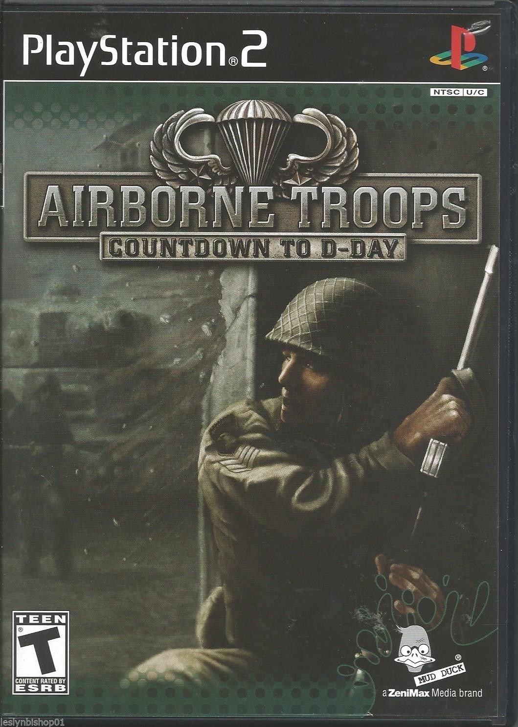 Airborne Troops Countdown bis D-Day - [PS2]
