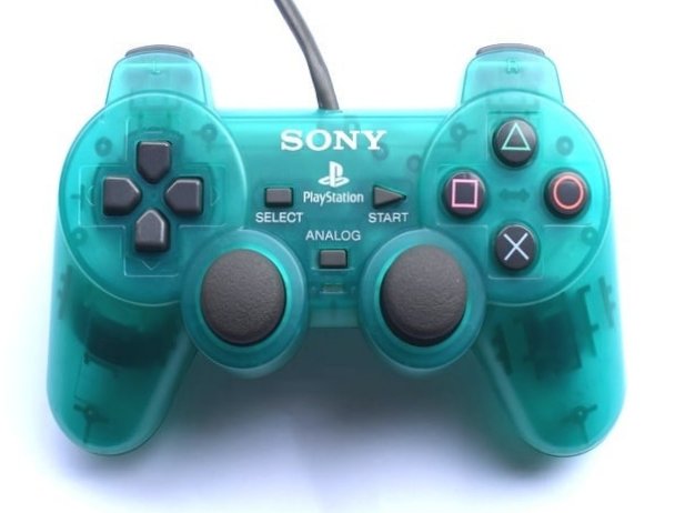 Sony PlayStation DualShock Controller - Grün