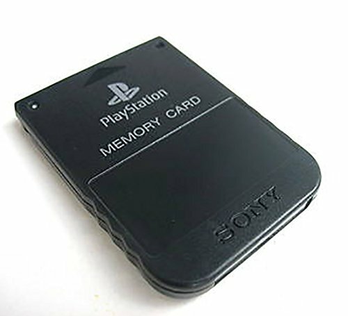 Sony Playstation 1 Memorycard 1MB - Schwarz