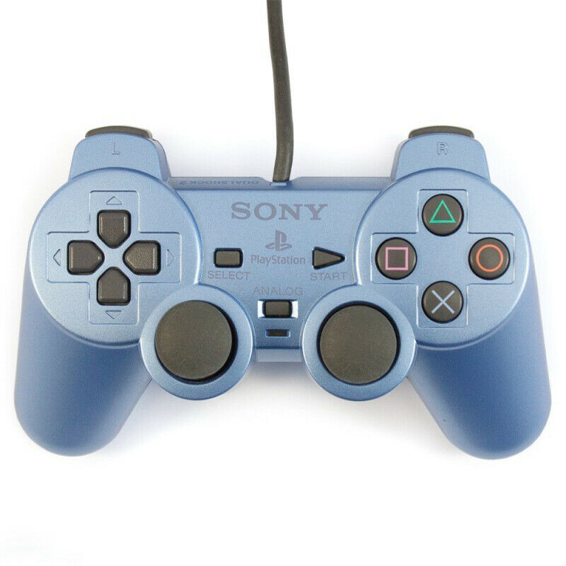 Sony Playstation 2 Controller DualShock 2 - Aqua