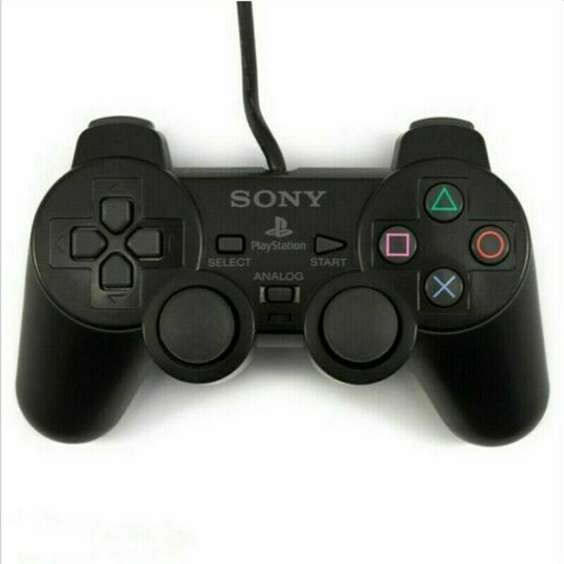 Sony Playstation 2 Controller DualShock 2 - Schwarz