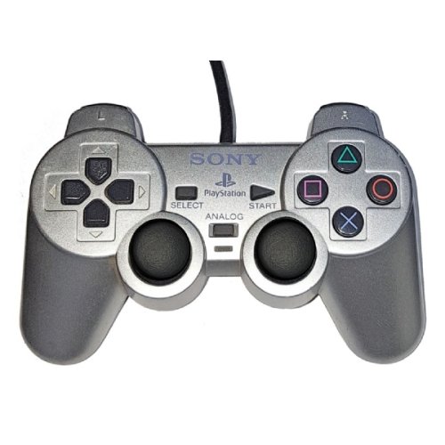 Sony Playstation 2 Controller DualShock 2 - Silber