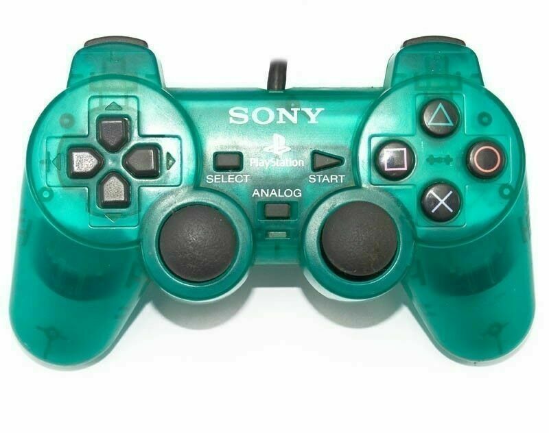 Playstation 2 - DualShock 2 Controller Emerald Green