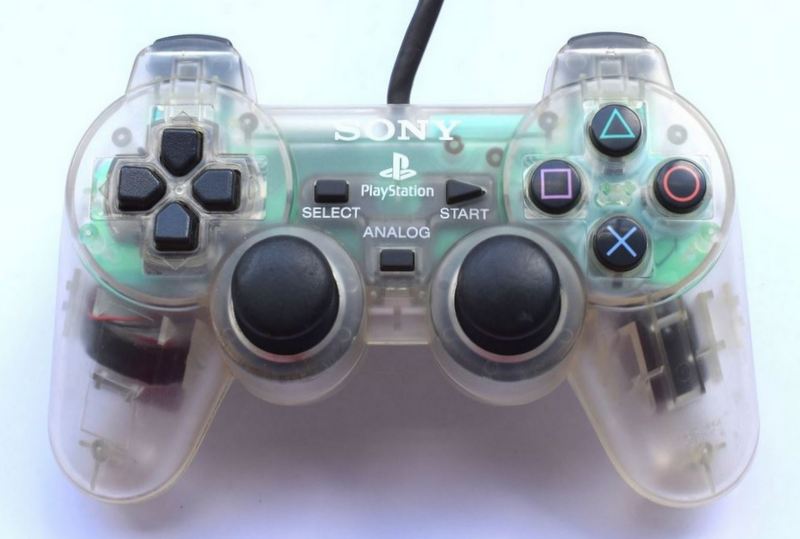 Sony Playstation 2 Controller DualShock 2 - Transparent