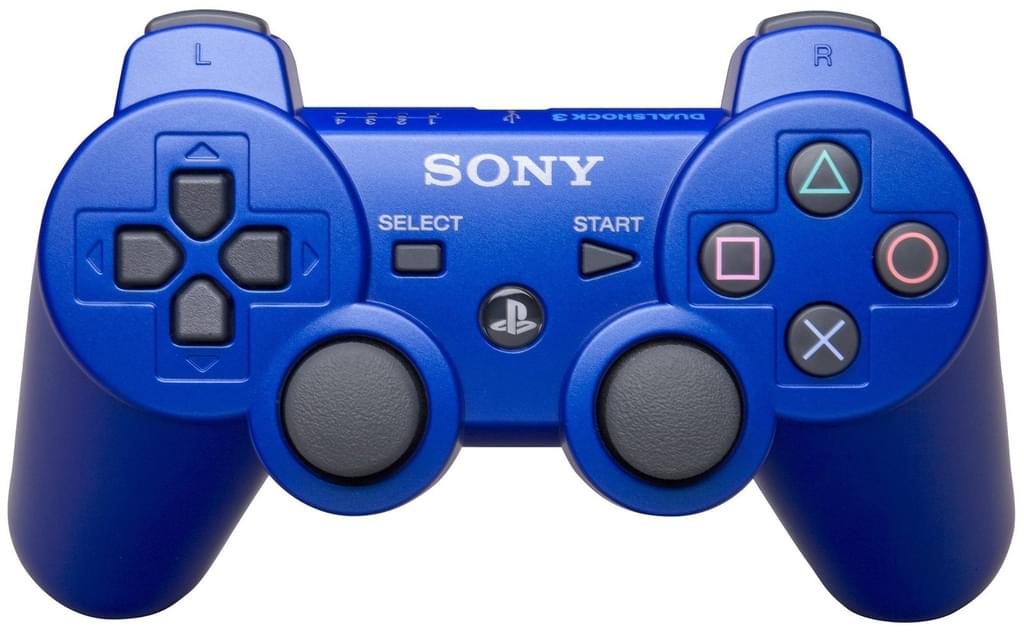 Sony PS3 - DualShock 3 Wireless Controller - Blau