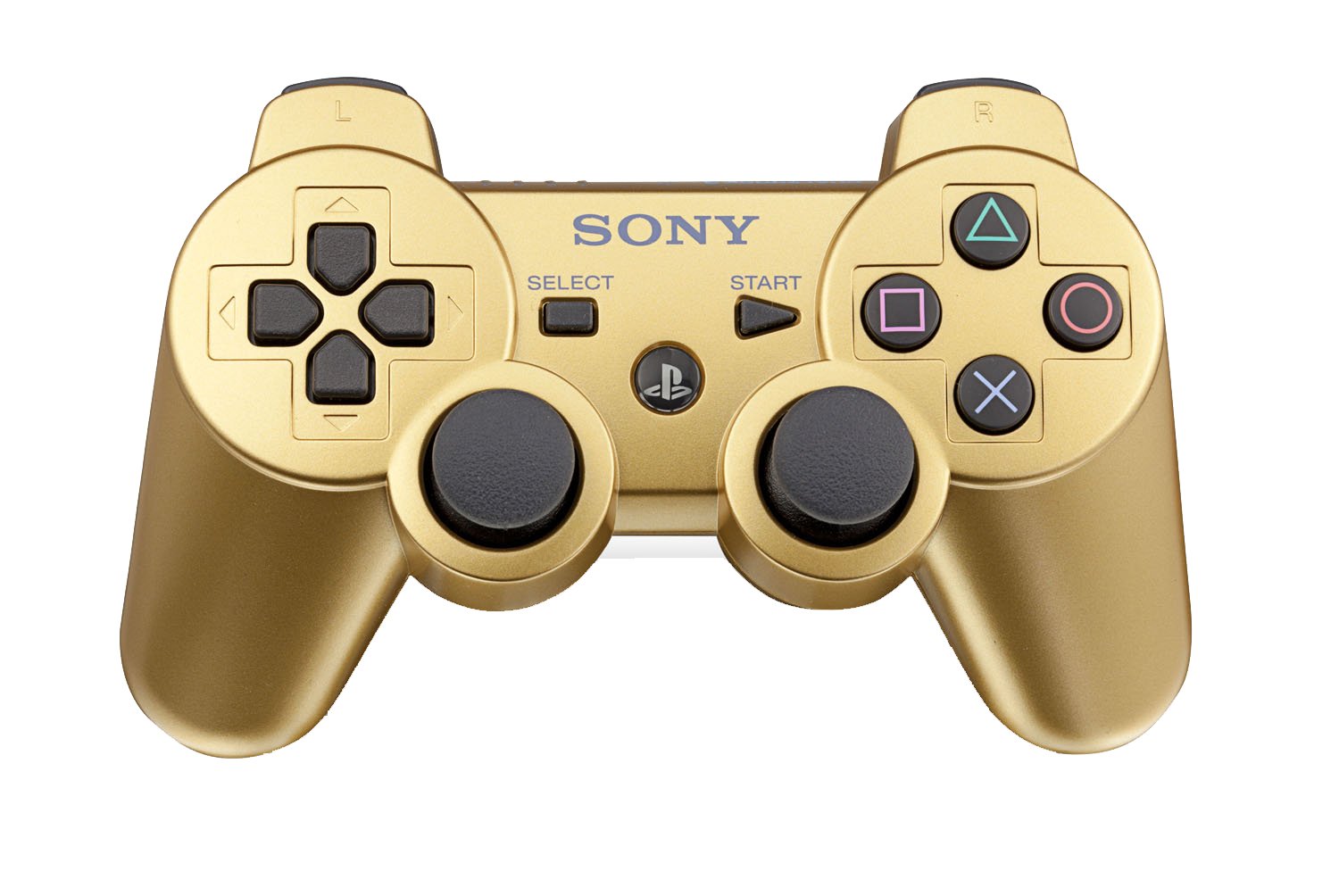 Sony PS3 - DualShock 3 Wireless Controller - Gold