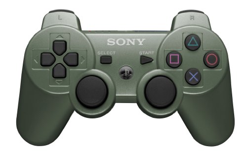 Sony PS3 - DualShock 3 Wireless Controller - Jungle Green