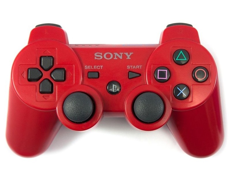 Sony PS3 - DualShock 3 Wireless Controller - Rot