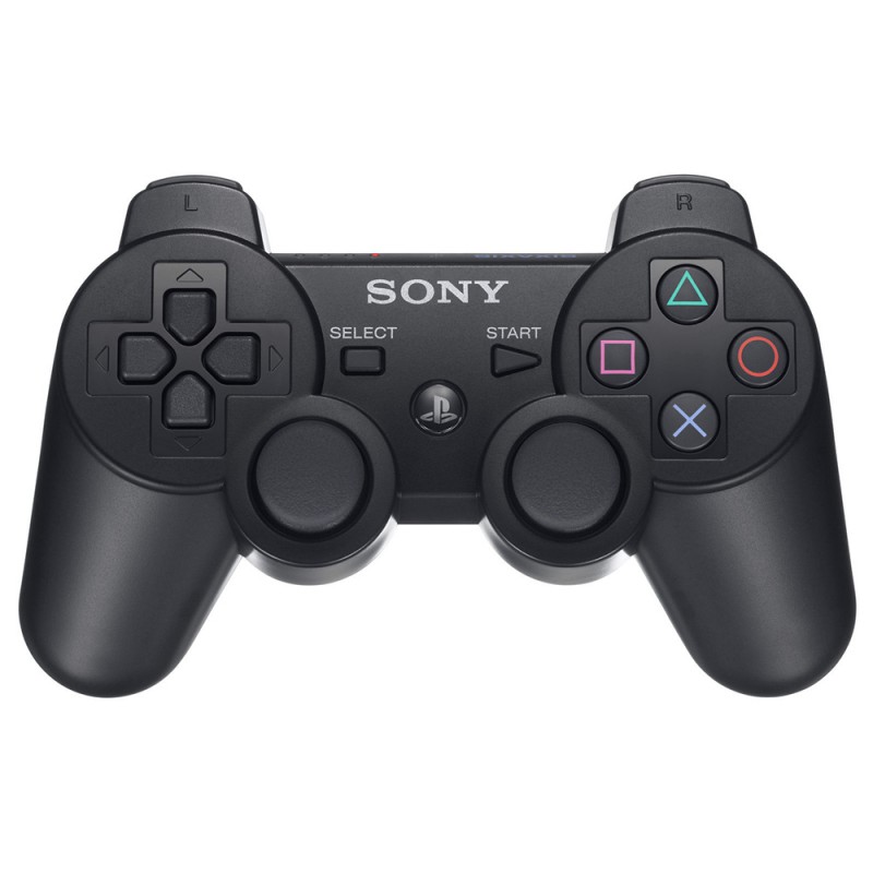 Sony PS3 - DualShock 3 Wireless Controller - Schwarz