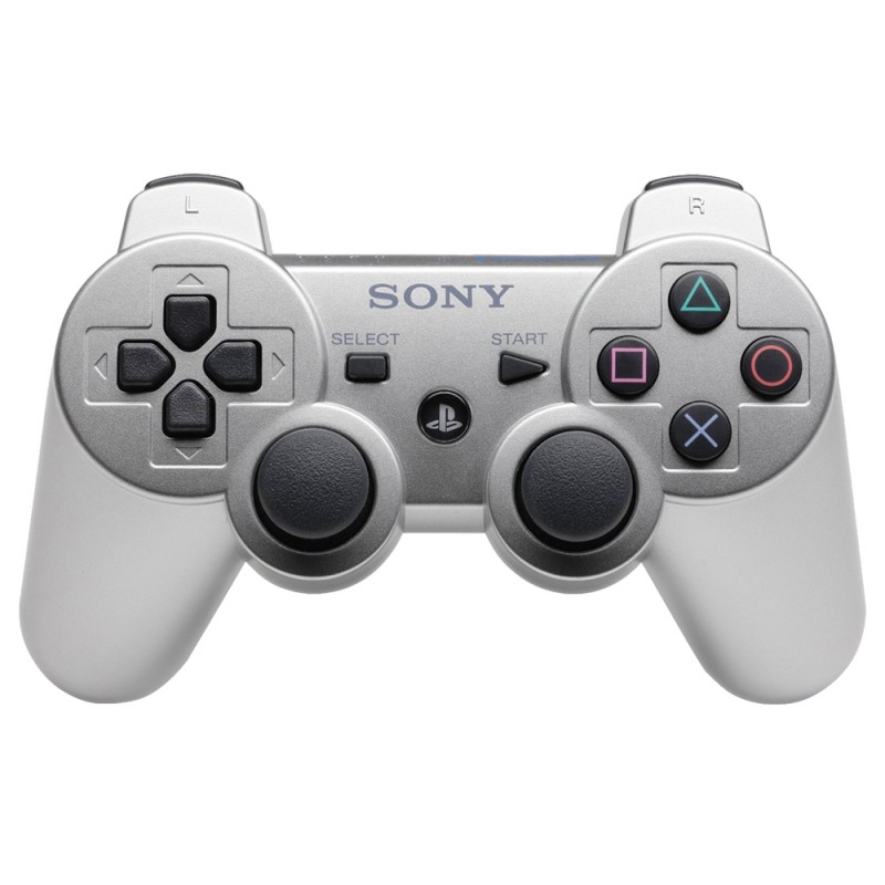 Sony PS3 - DualShock 3 Wireless Controller - Silber