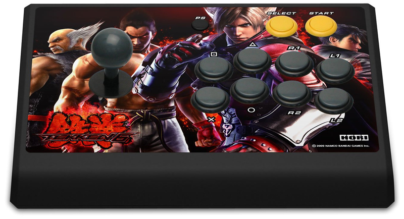 Hori - Tekken 6 Arcade Stick  Schwarz - [PS3]