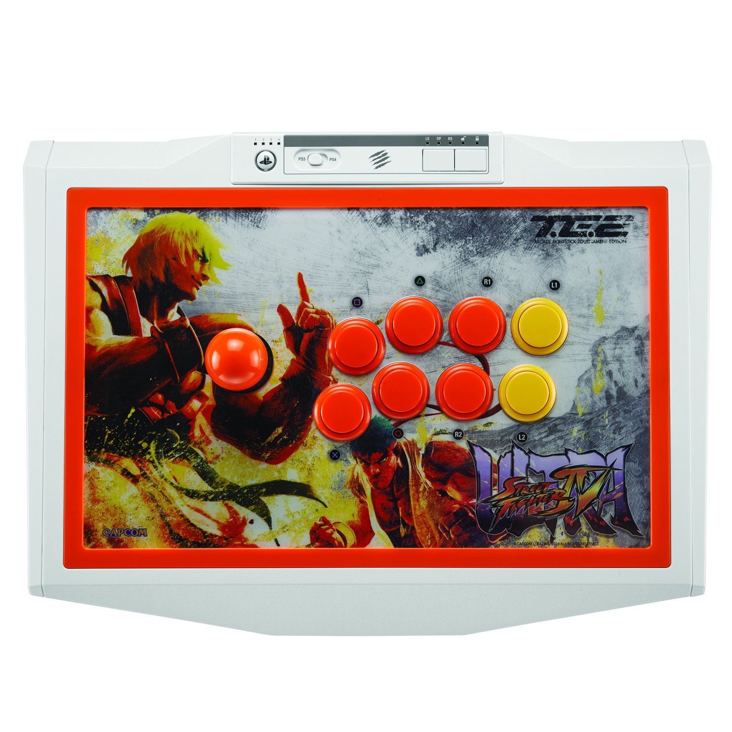 Mad Catz - Ultra Street Fighter IV Arcade FightStick Tournament Edition 2 - [PS4]