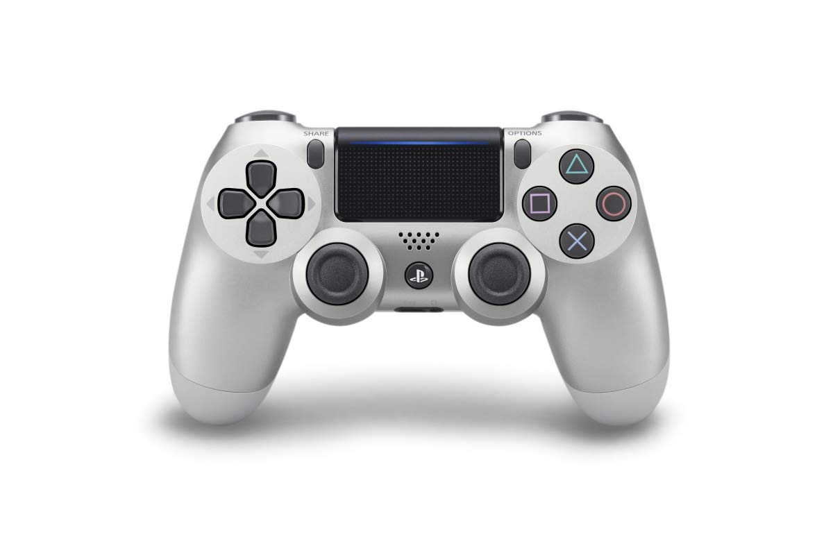 Sony PS4 - DualShock 4 Wireless Controller - Silber (2016)