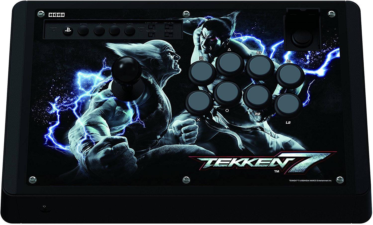 Hori - Tekken 7 Official Fighting Stick - [PS4]