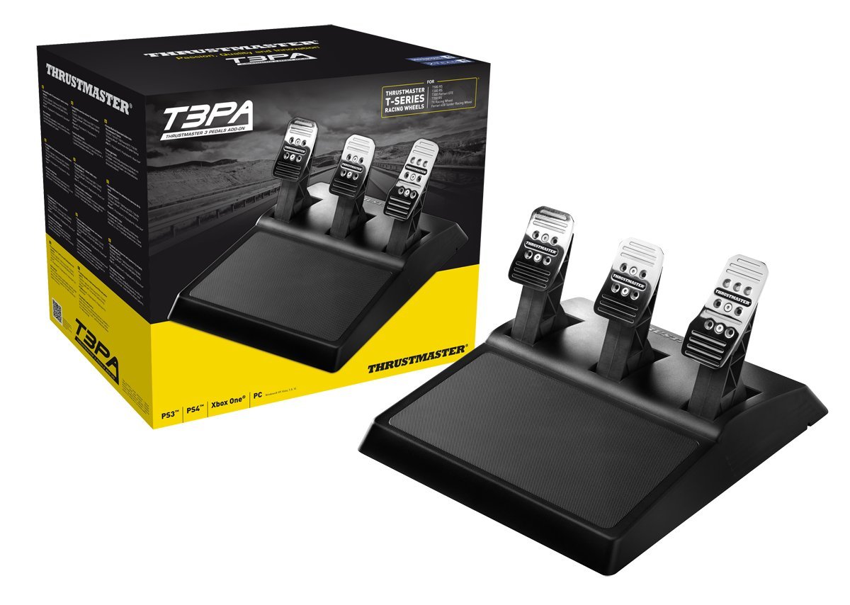 Thrustmaster - T3PA Pedalkit - [PS4]