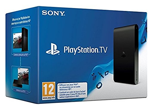 Sony PlayStation - PlayStation TV - Schwarz - [PS4]