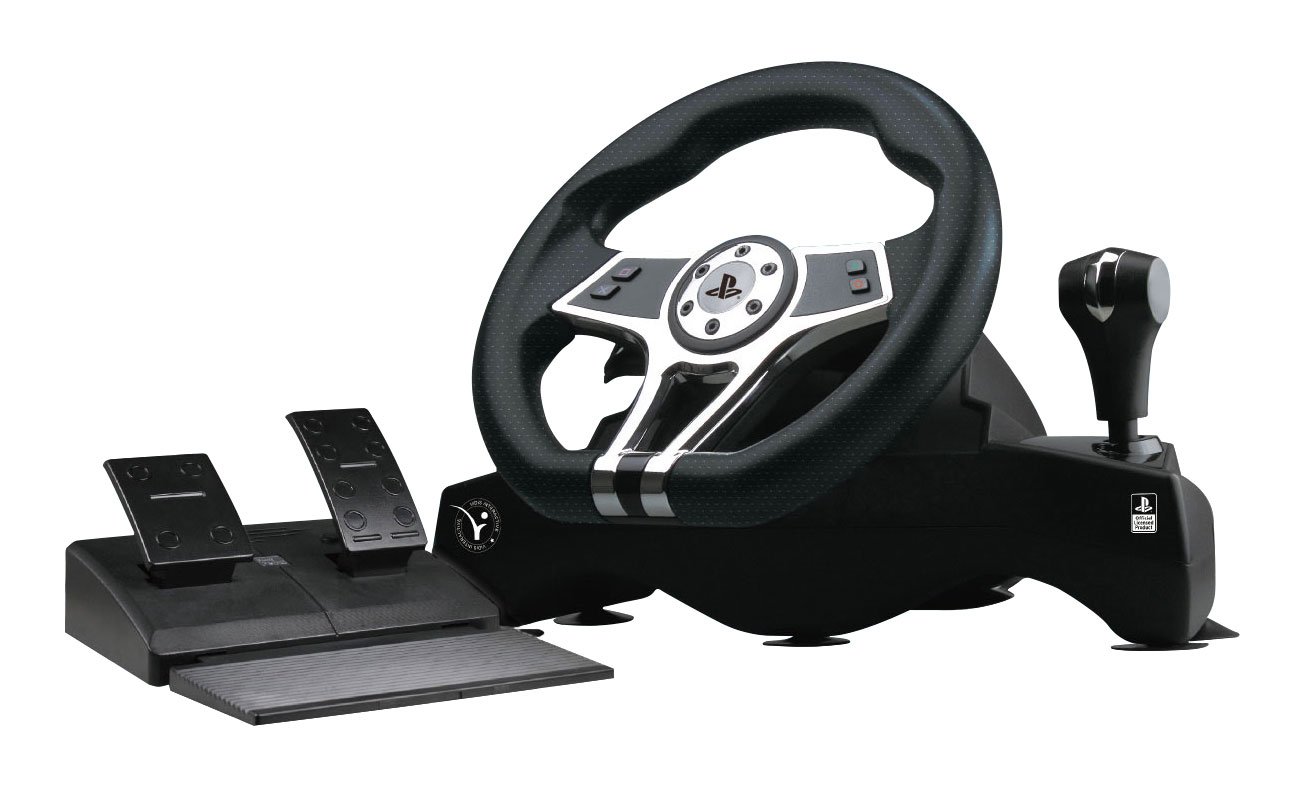Venom - PS4 Steering Wheel 