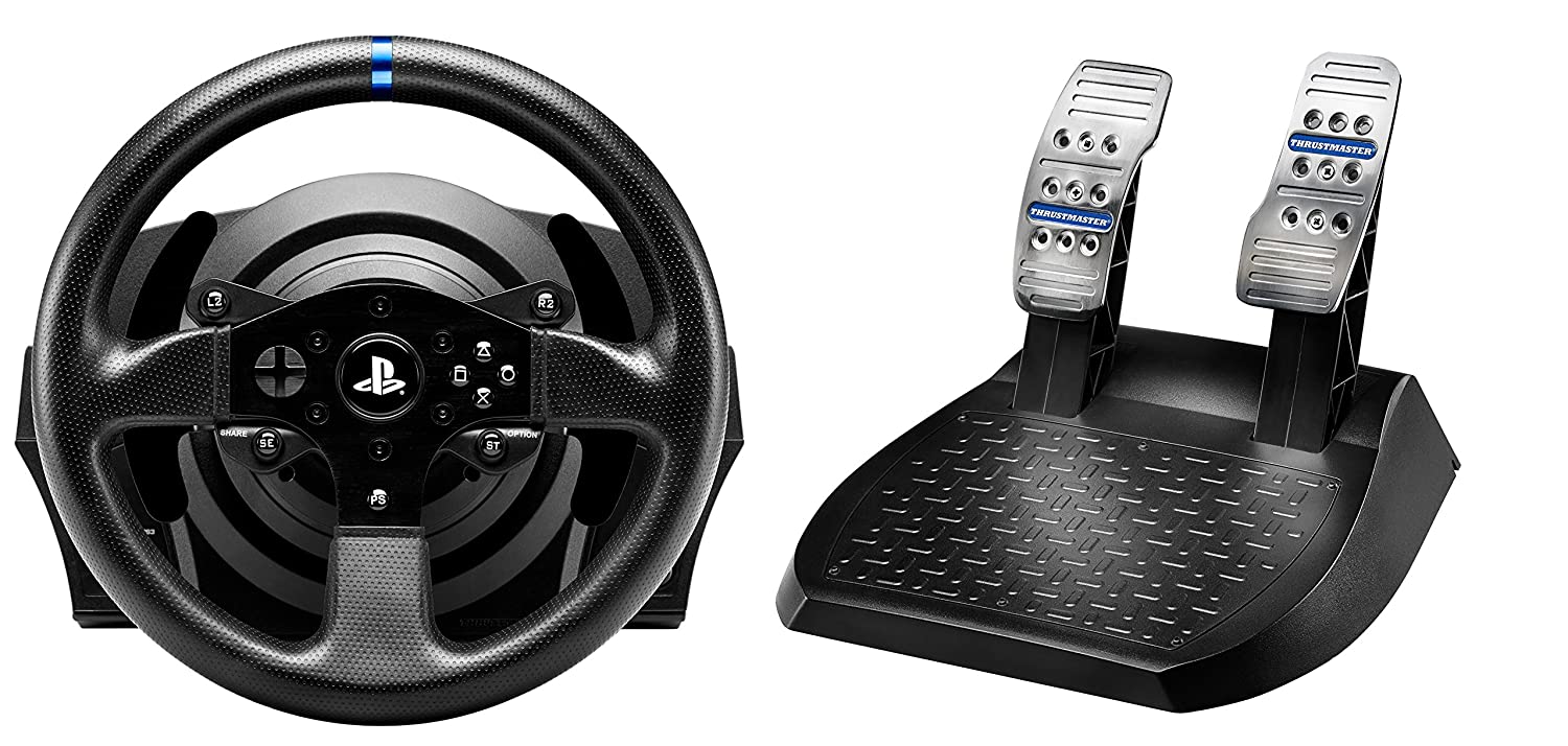 Thrustmaster - T300 RS Racing Wheel inkl. Pedale - [PS4]
