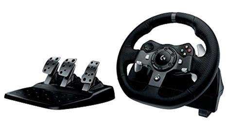 Logitech - G920 Racing Driving Force Wheel inkl. Pedale - Schwarz - [PS4]