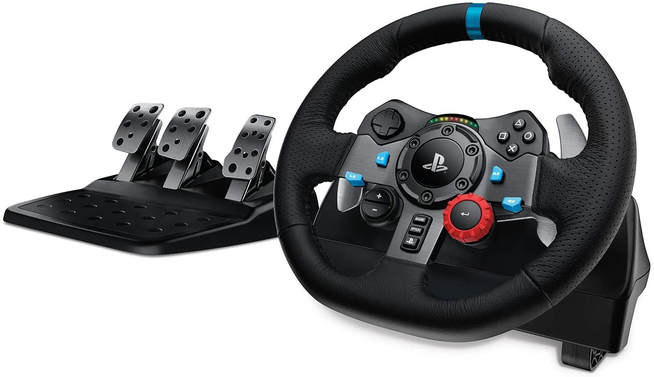 Logitech - G29 Driving Force Racing Wheel inkl. Pedale - Schwarz - [PS4]