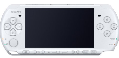 Sony PSP Konsole - (Modell 1004) - Weiß