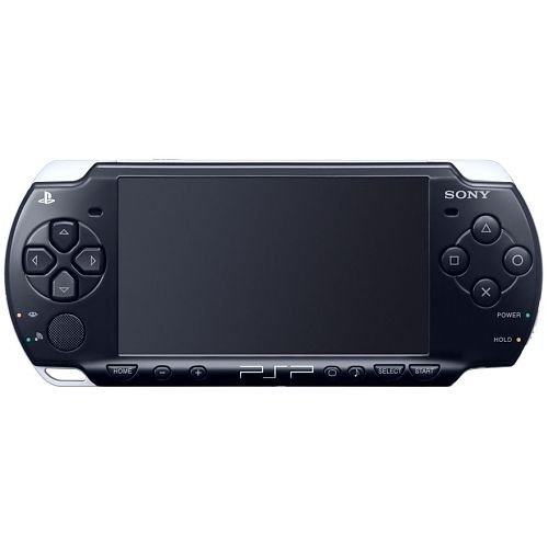 Sony PSP Konsole Slim & Lite - (Modell 2004) - Schwarz