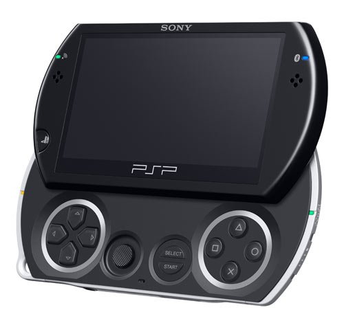 Sony PSP Go! Konsole - Schwarz