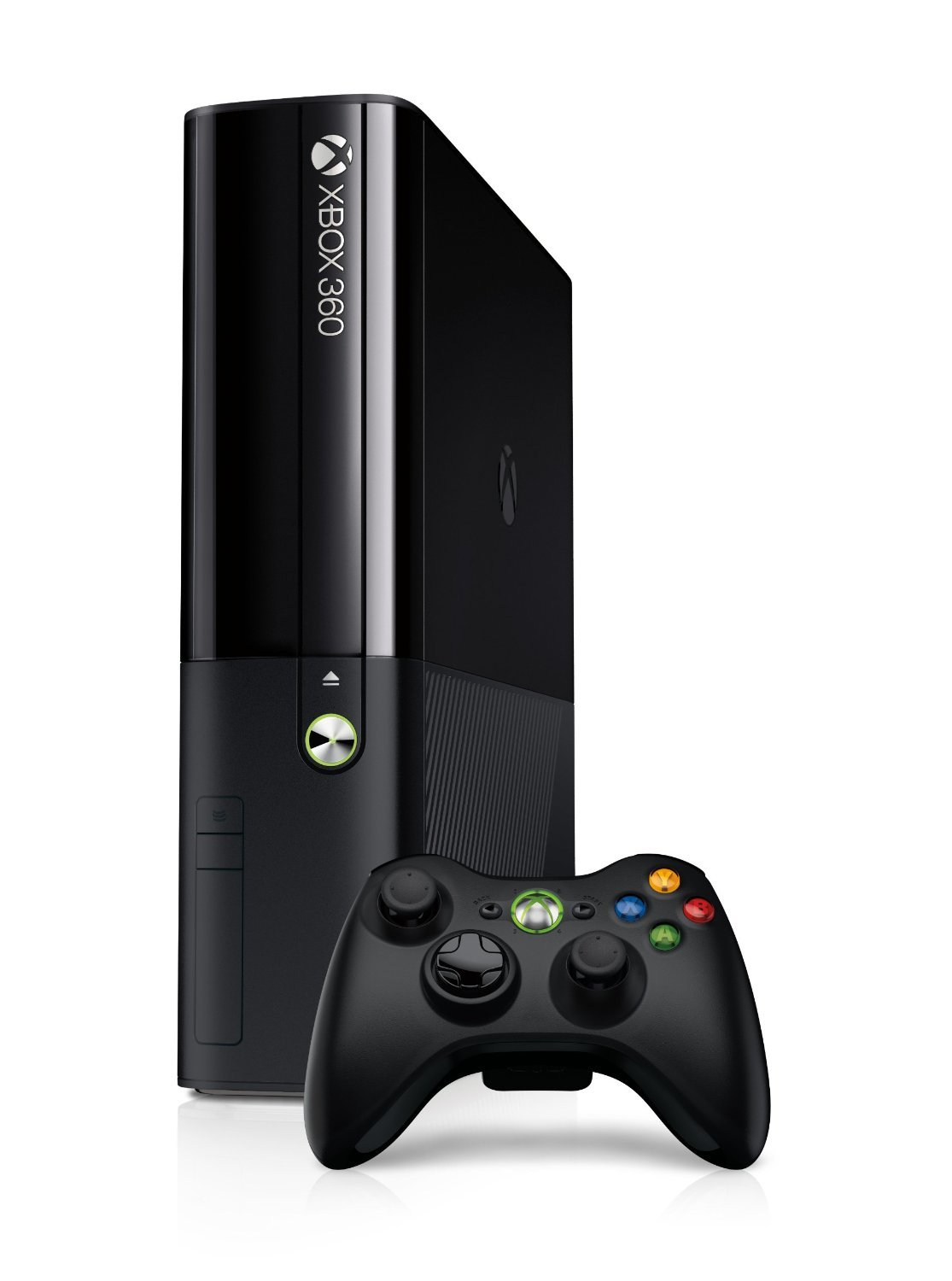 Microsoft Xbox 360 Konsole Slim 250GB [Xbox One Design] inkl. Wireless Controller- Schwarz