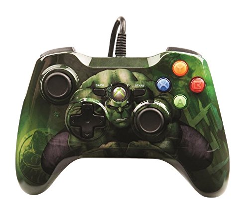 Microsoft Xbox 360 Kabel-Controller - Marvel Avengers: The Hulk