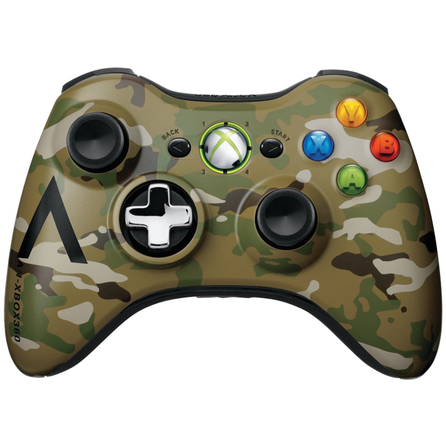 Microsoft Xbox 360 Wireless Controller - Camouflage