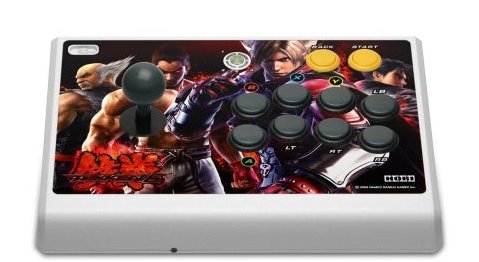 Hori - Tekken 6 Arcade Stick  Weiß - [Xbox 360]