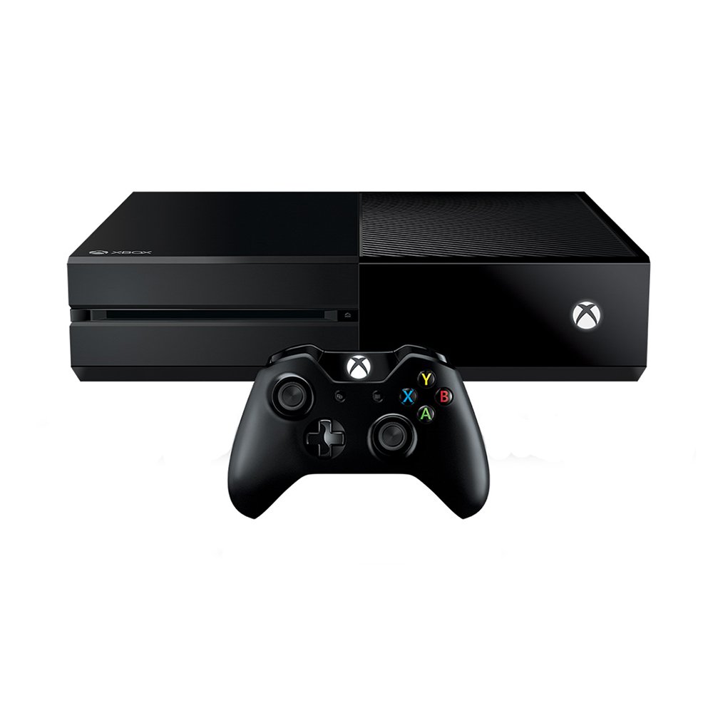 Microsoft Xbox One Konsole 1TB inkl. Wireless Controller - Schwarz