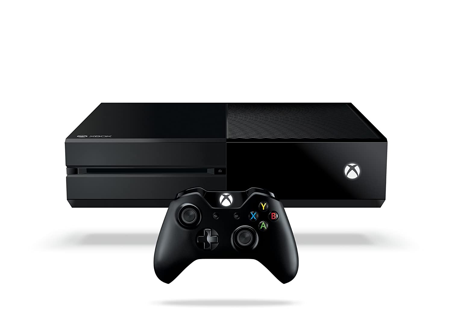 Microsoft Xbox One Konsole 500GB inkl. Wireless Controller - Schwarz